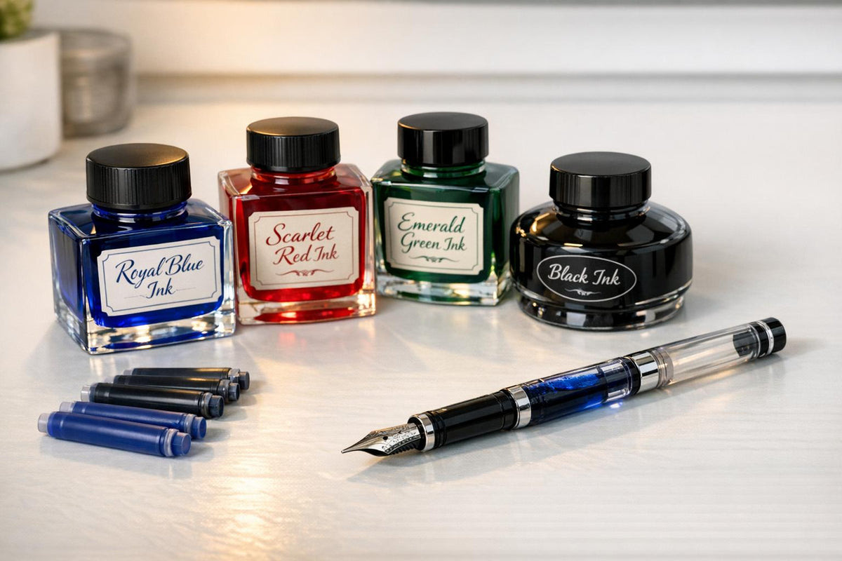 are-all-fountain-pen-inks-universal-fountain-pen-revolution