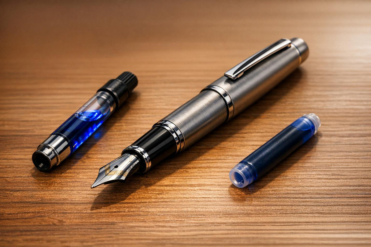 Cartridge vs. Converter Compatibility Explained Fountain Pen Revolution
