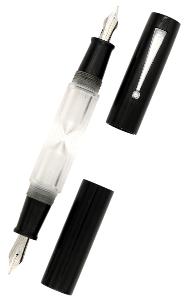 FPR Duet Fountain Pen (Handmade - Double Nibbed)