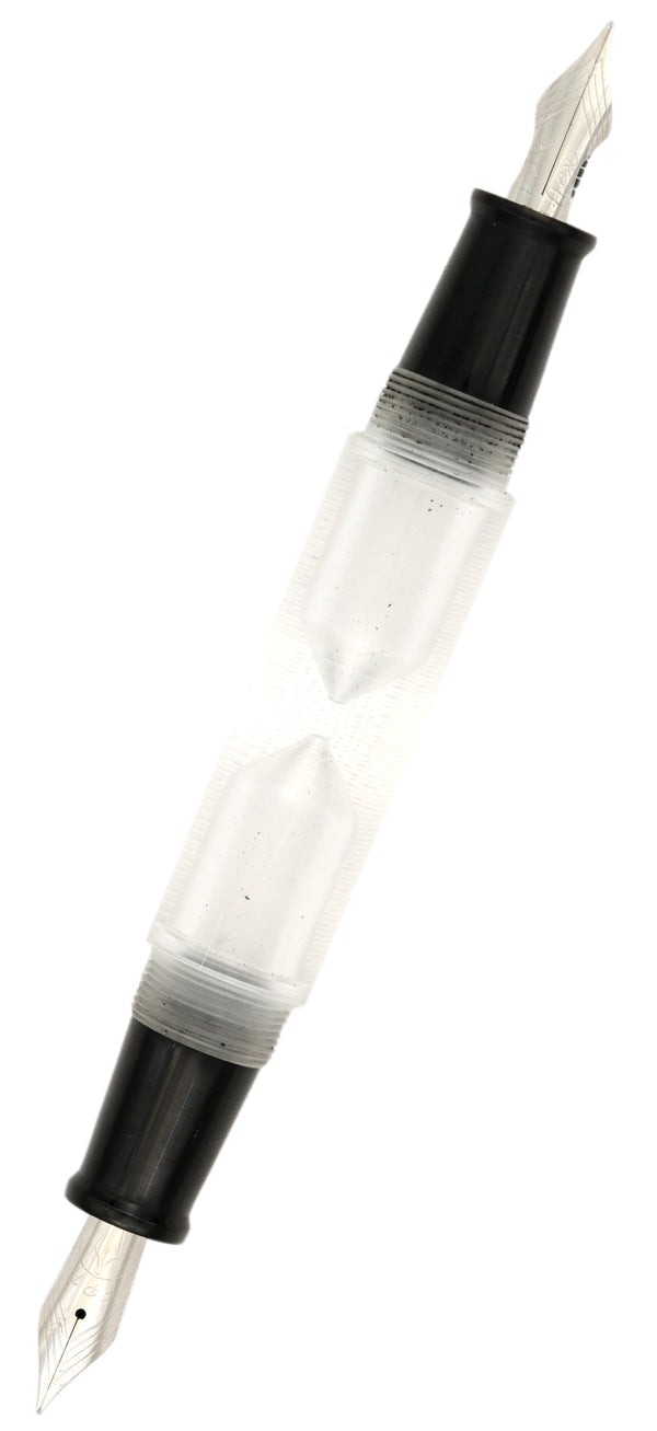 FPR Duet Fountain Pen (Handmade - Double Nibbed)