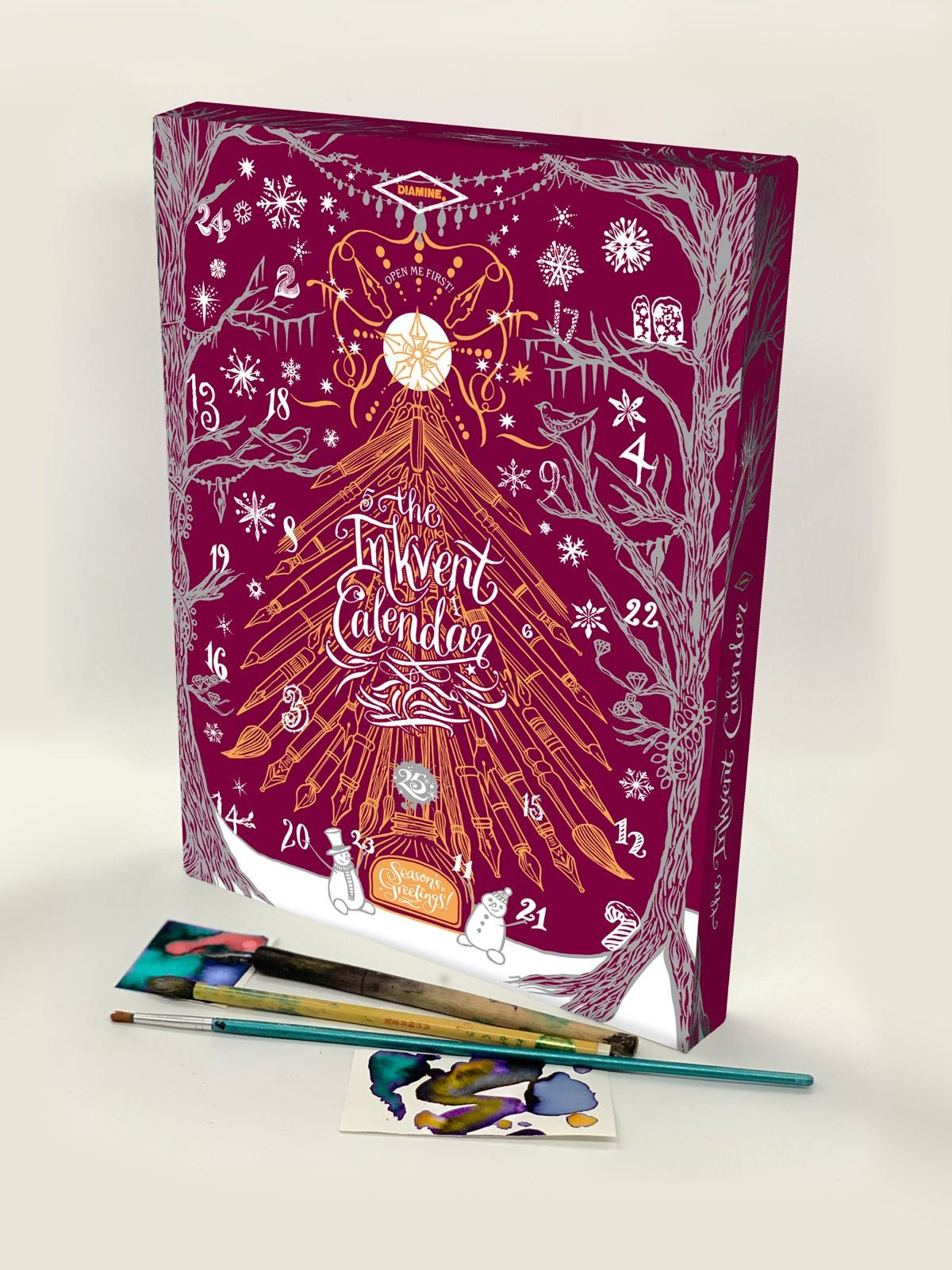 Diamine 2026 Inkvent Calendar - Presale!
