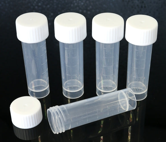 Empty Ink Vials - Set of 5
