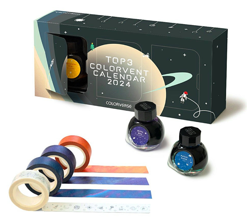 Colorverse Colorvent Calendar 2024 Top 3 Ink Set