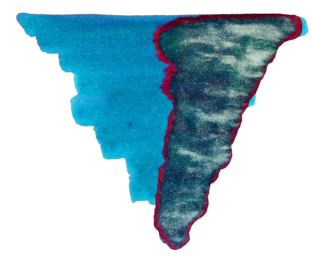 Organics Studio Alanine Aqua Shimmer Fountain Pen Ink