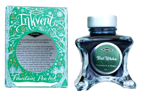 Diamine Best Wishes Chameleon Fountain Pen Ink