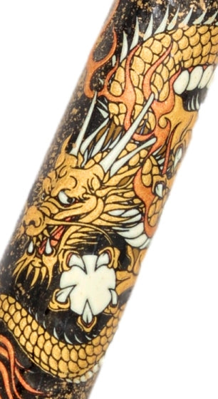 FPR Tanoshii Urushi Art Fountain Pen - 14k Gold Nib