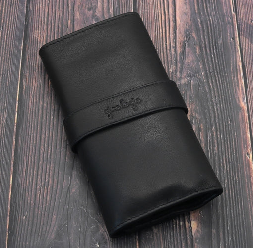 Girologio 6 Pen Wrap - Black