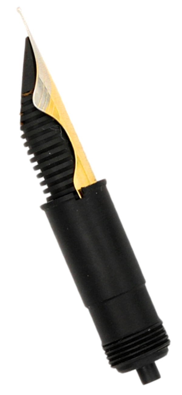 FPR-FNF #6 Two-tone Ultra Flex Bock Compatible Nib Unit (ebonite feed)