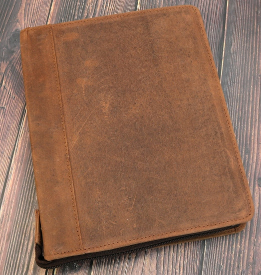 Girologio Zippered 24 Pen Case - Bomber Brown