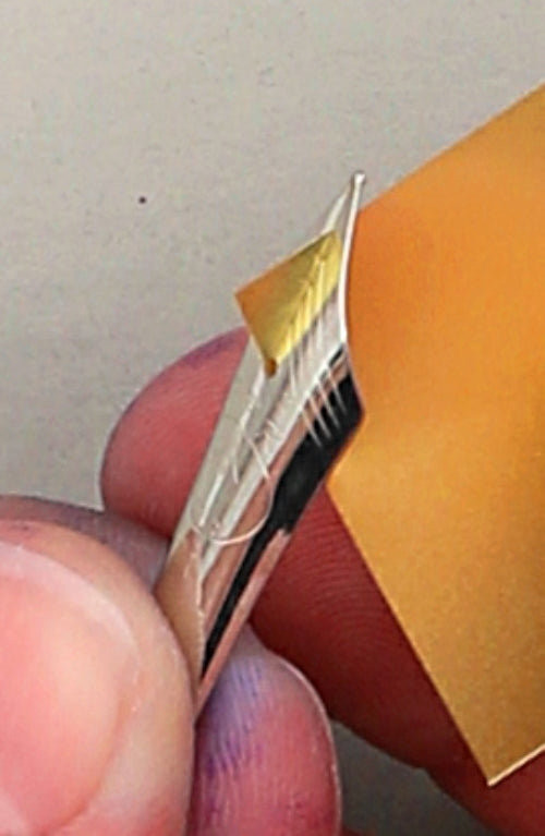 Brass Flossing Sheets