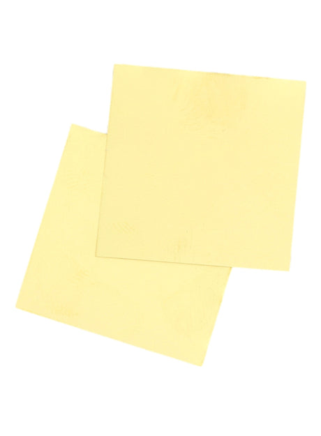 Brass Flossing Sheets