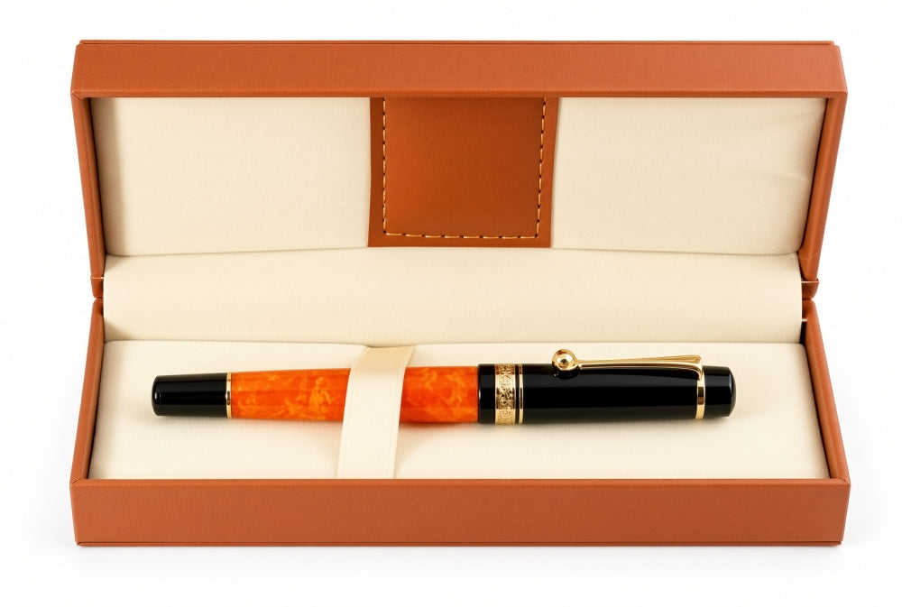 Faux Leather Presentation Box