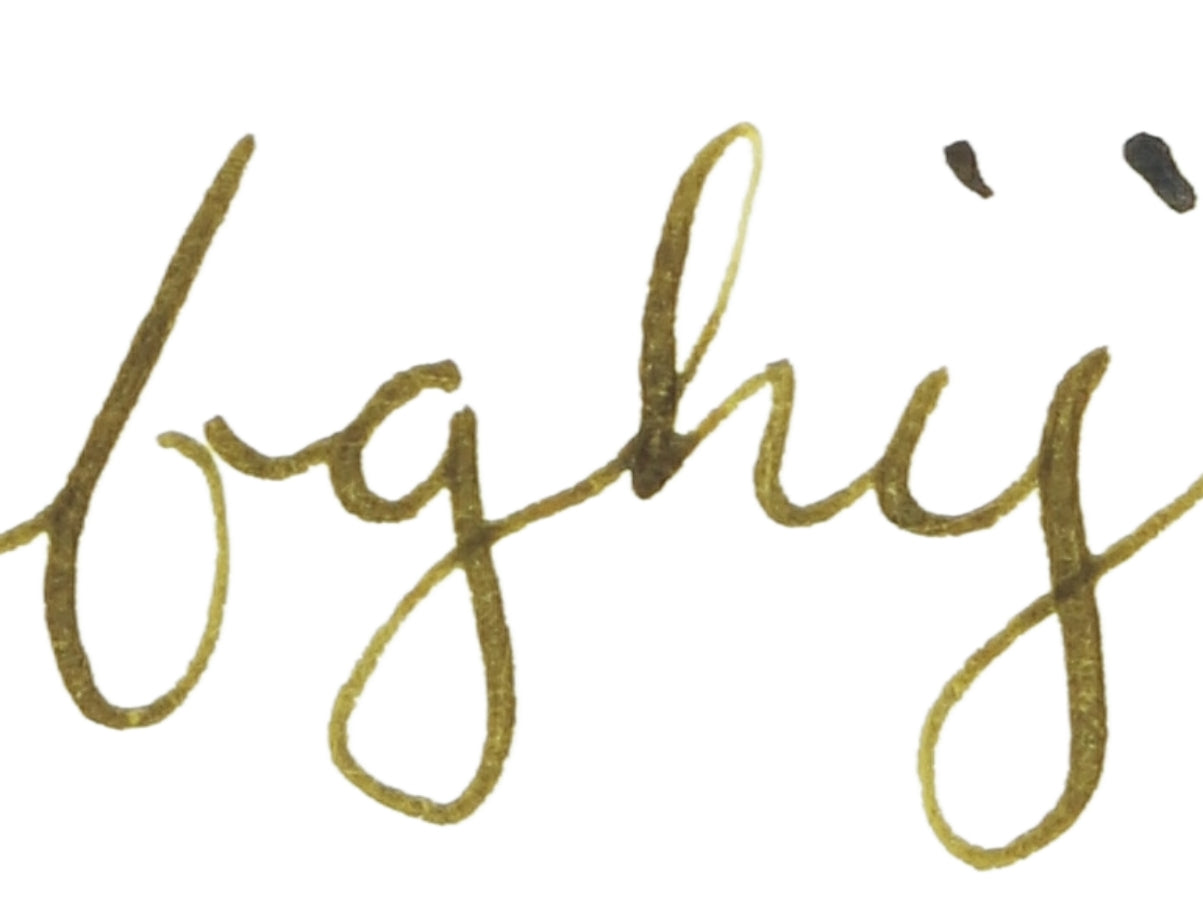 Platinum Citrus Black Fountain Pen Ink