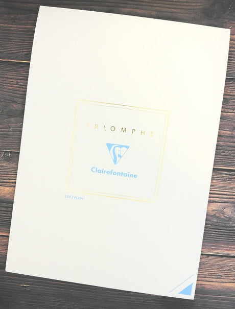 Clairefontaine Triomphe A4 Notepad - Lined