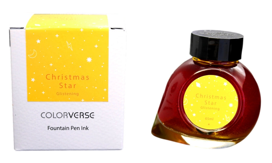 Colorverse Christmas Star Glistening Fountain Pen Ink