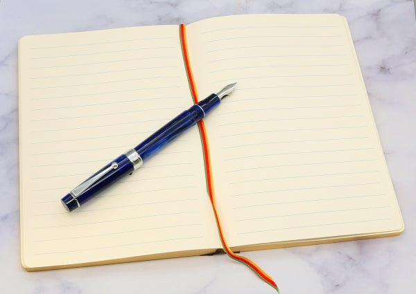 Exacompta Basic A5 Journal - Tan/Gold - Lined