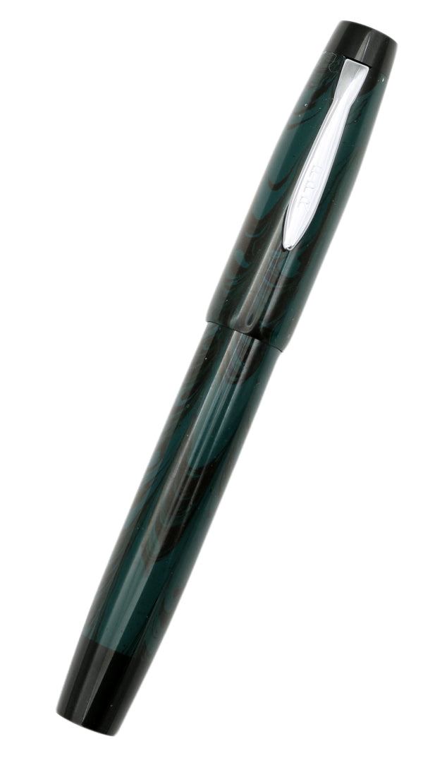 Guider Zimbo Flattop Fountain Pen (Schmidt Upgrade)
