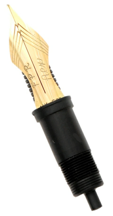 FPR-FNF 14k Gold #6 Ultra Flex JoWo Compatible Nib Unit (ebonite feed)