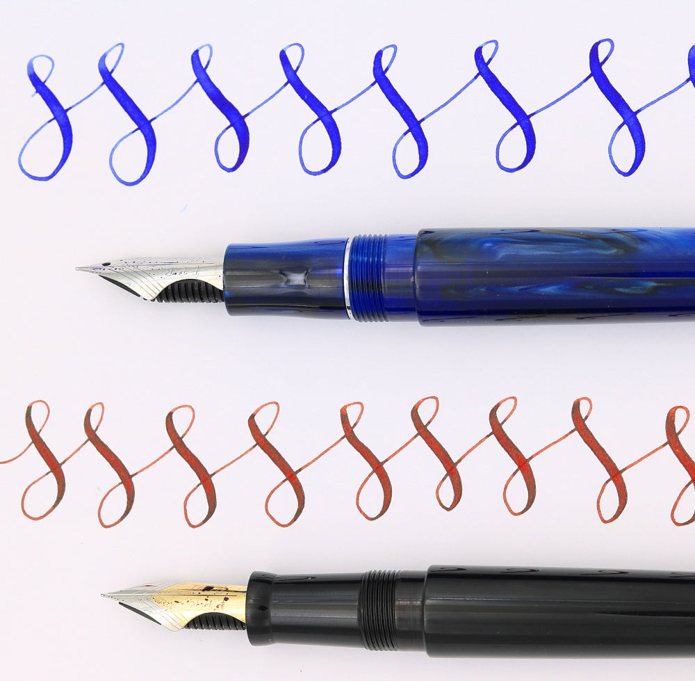 FPR-FNF #6 Chrome Ultra Flex JoWo Compatible Nib Unit (ebonite feed)