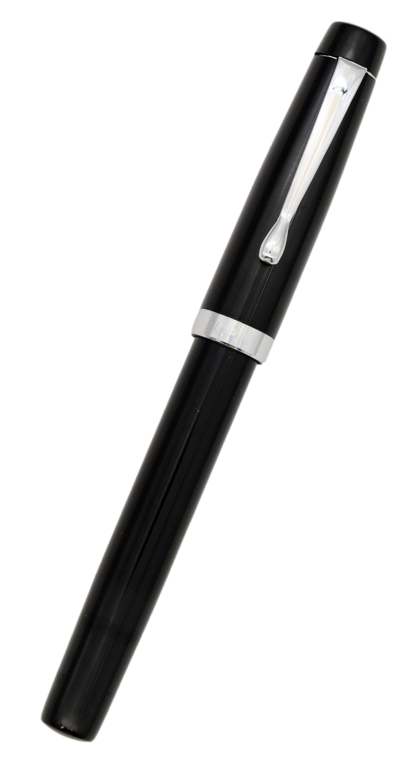 FPR Himalaya  V2-Chrome Fountain Pen -14k Gold Nib