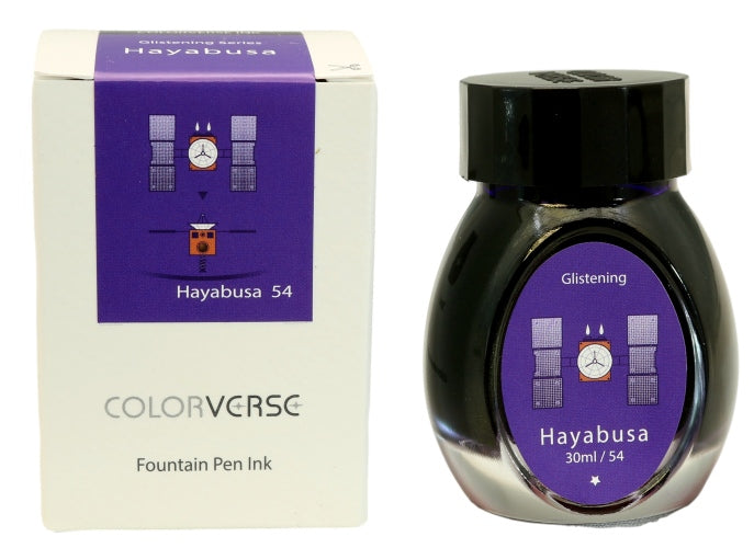 Colorverse Hayabusa Glistening Fountain Pen Ink