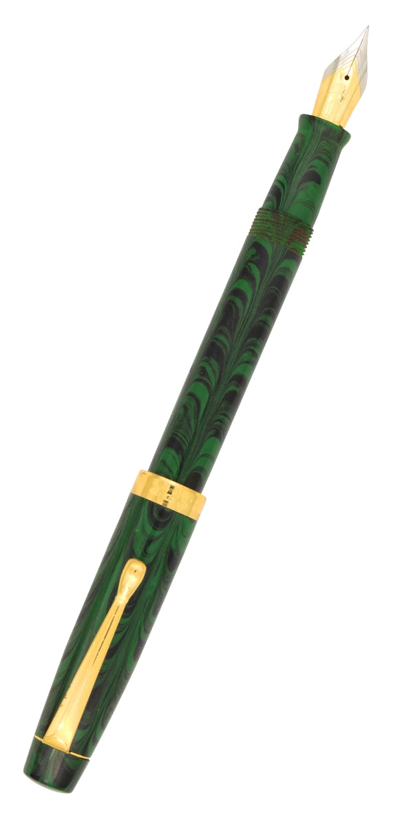 FPR Himalaya V2-GT Fountain Pen -14k Gold Nib