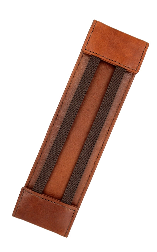 FPR Leather Two-Pocket A5 Notebook Pouch