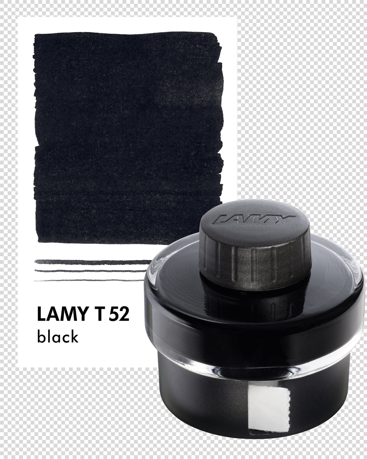 Lamy Black Fountain Pen Ink