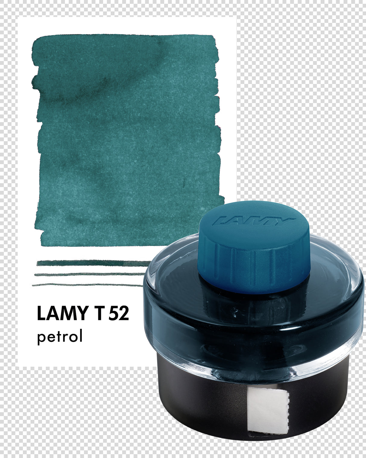 LAMY Petrol Fountain Pen Ink