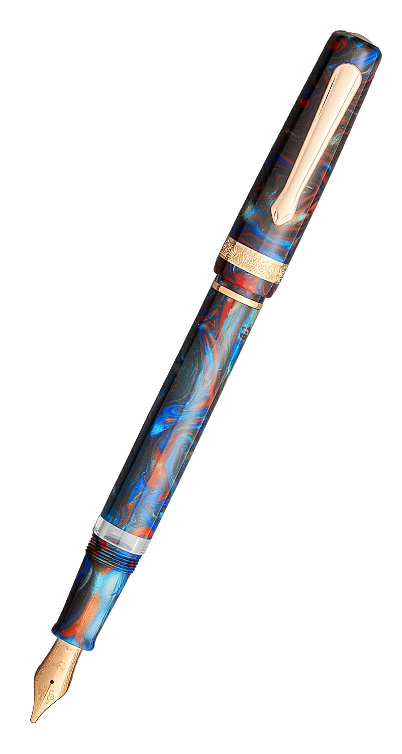 Nahvalur Schuylkill Fountain Pen