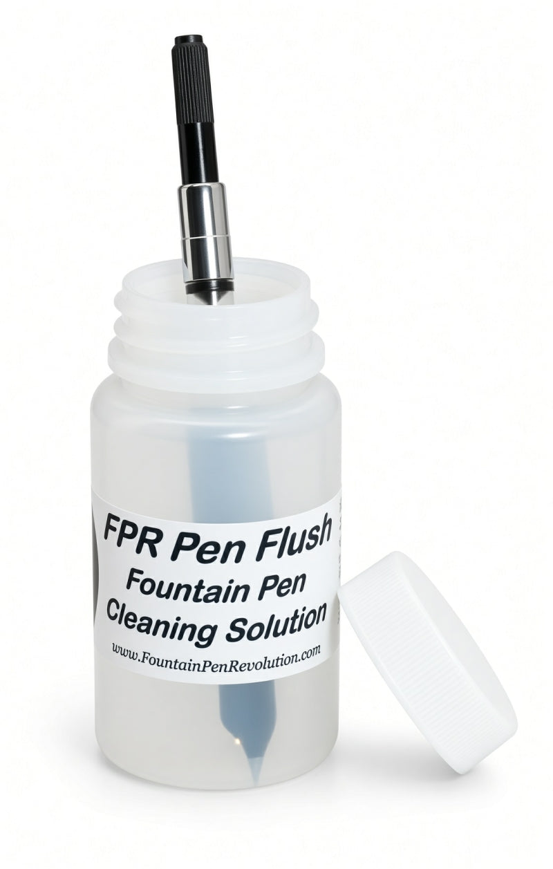 FPR Pen Flush - Fountain Pen Cleaning Solution (2oz)