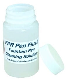 FPR Pen Flush - Fountain Pen Cleaning Solution (2oz)