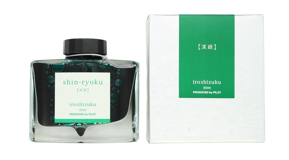 pilot shin-ryoku ink bottle