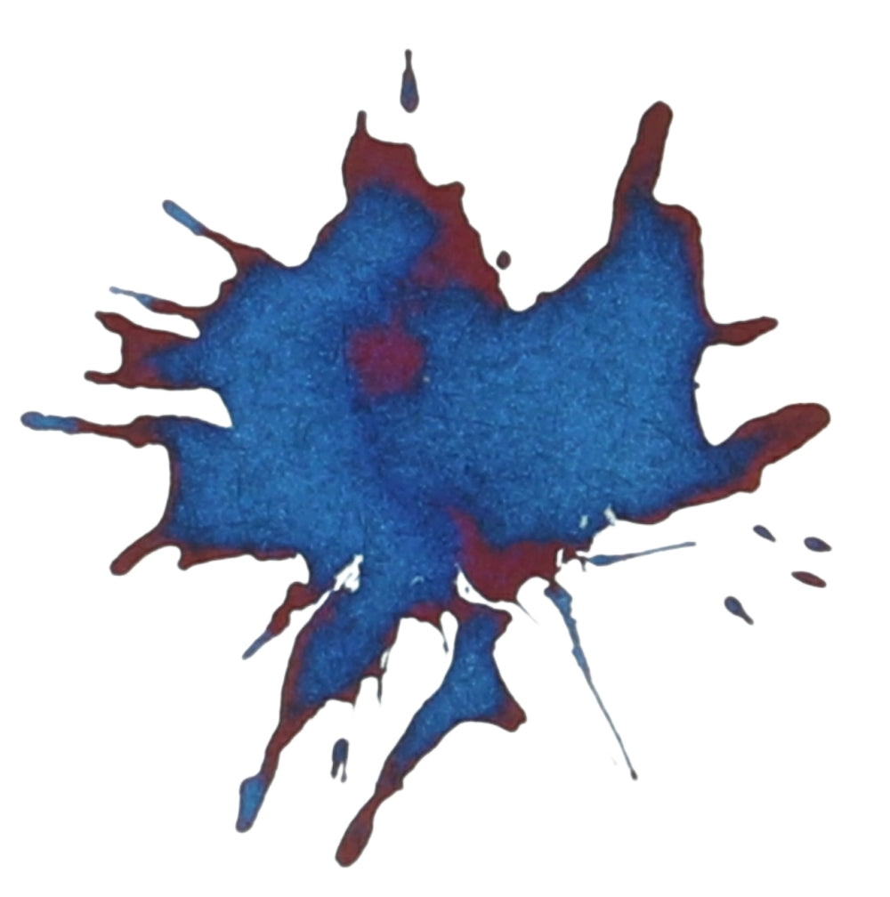 pilot tsuki-yo ink splatter