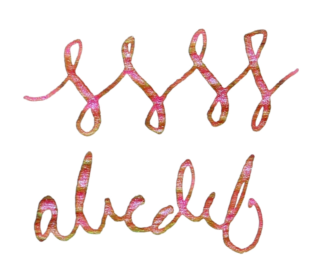 FPR Cosmic Pink Shimmer Fountain Pen Ink