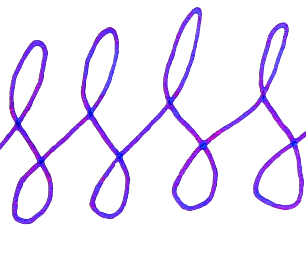 Diamine Polar Glow Fountain Pen Ink