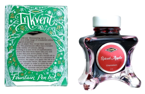 Diamine Spiced Apple Chameleon Fountain Pen Ink