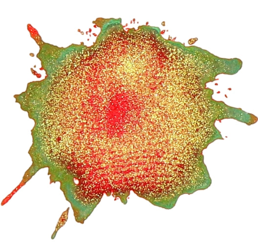 Diamine Spiced Apple Chameleon Fountain Pen Ink