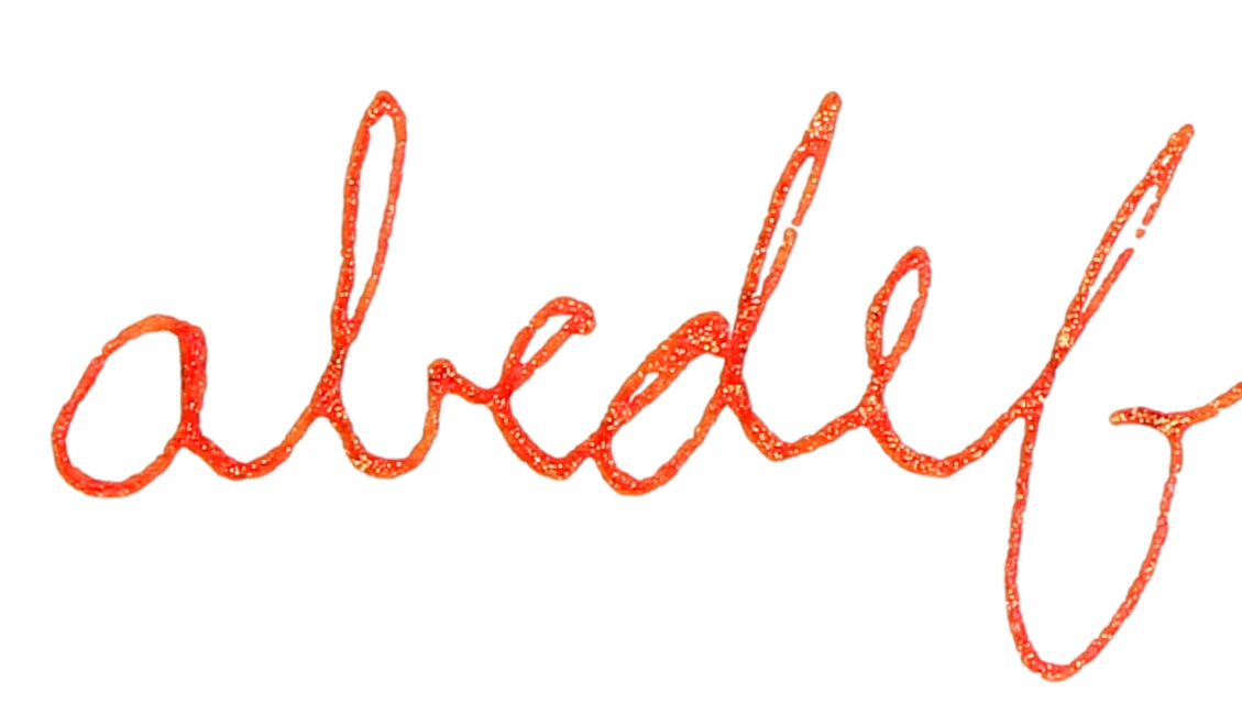 Diamine Spiced Apple Chameleon Fountain Pen Ink