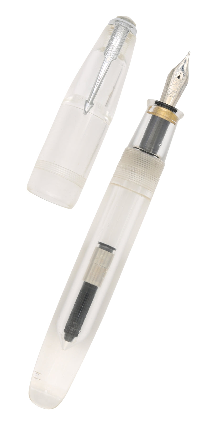 Guider Super Zimbo Fountain Pen (Schmidt Upgrade)