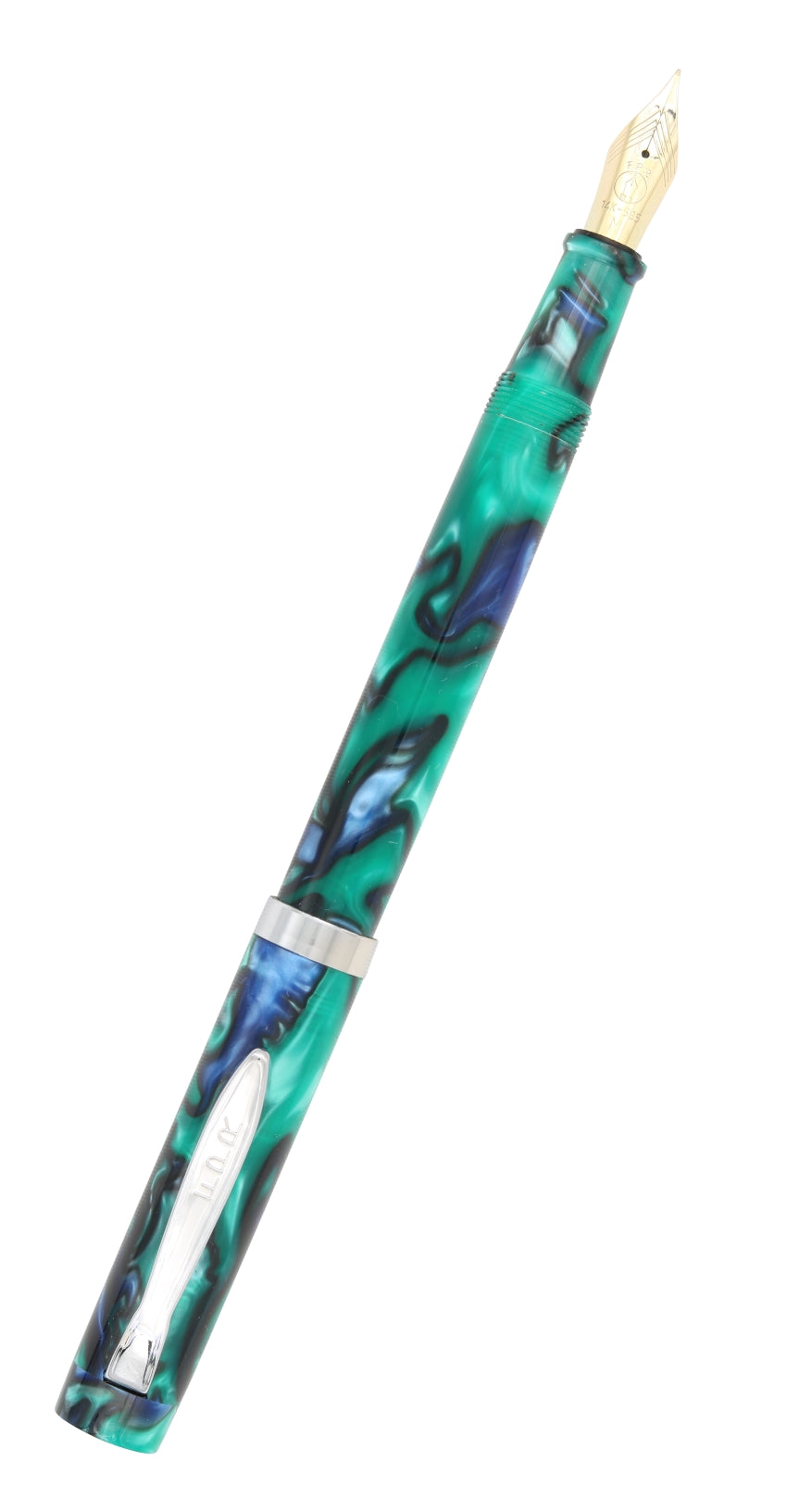 FPR Triveni Acrylic Handmade - 14k Gold Nib