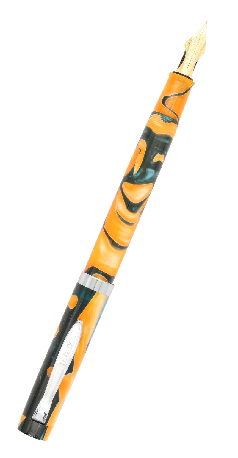 FPR Triveni Acrylic Handmade - 14k Gold Nib