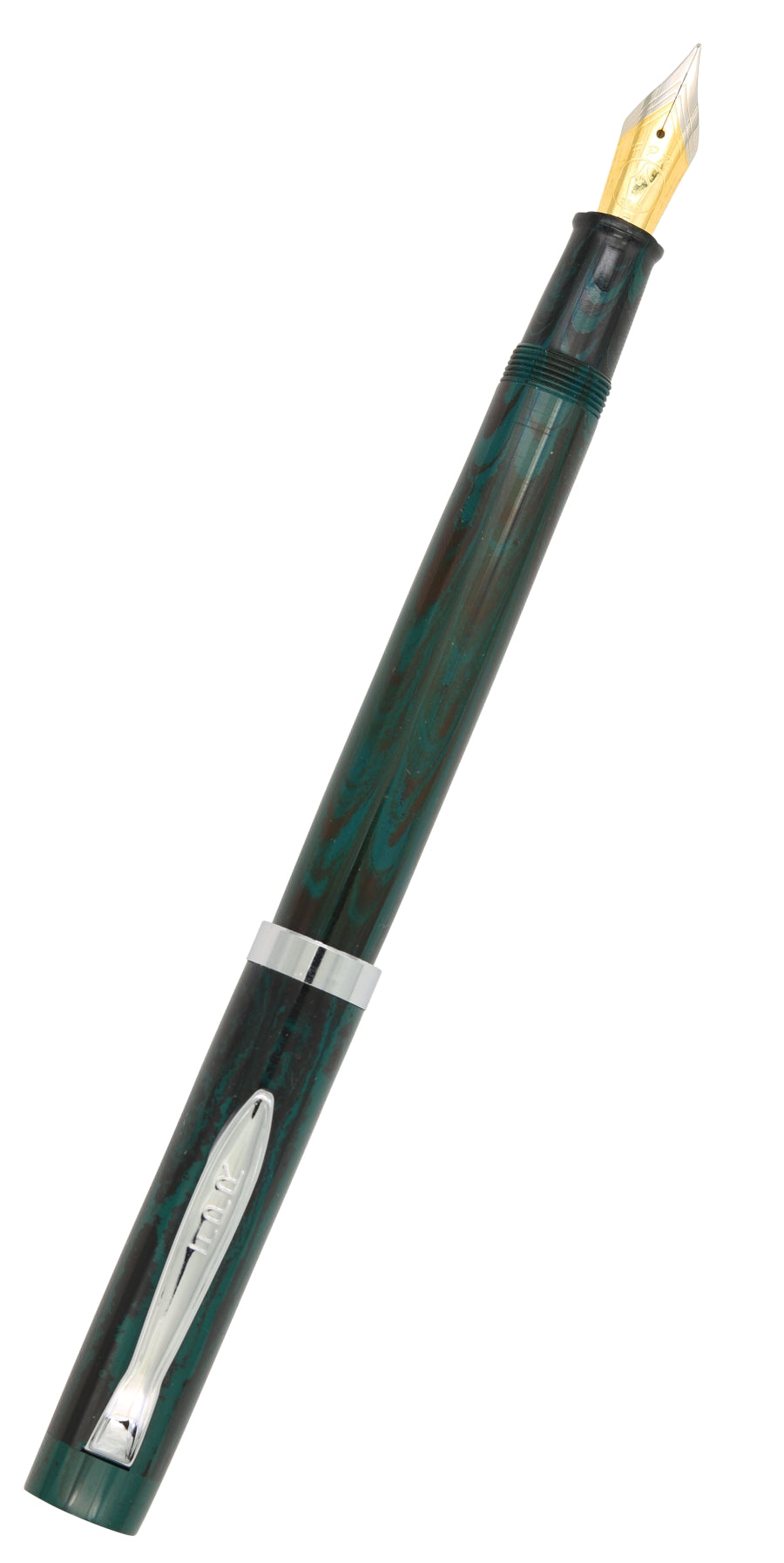 FPR Triveni Ebonite - 14k Gold Nib