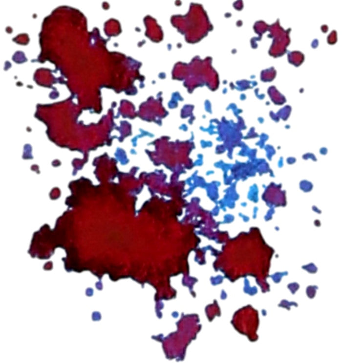 Organics Studio Ralph Waldo Emerson Twilight Blue Fountain Pen Ink