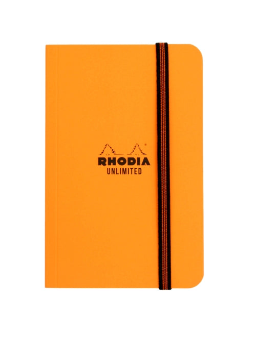 Rhodia Unlimited Notebook 3.5" x 5.5" -Lined