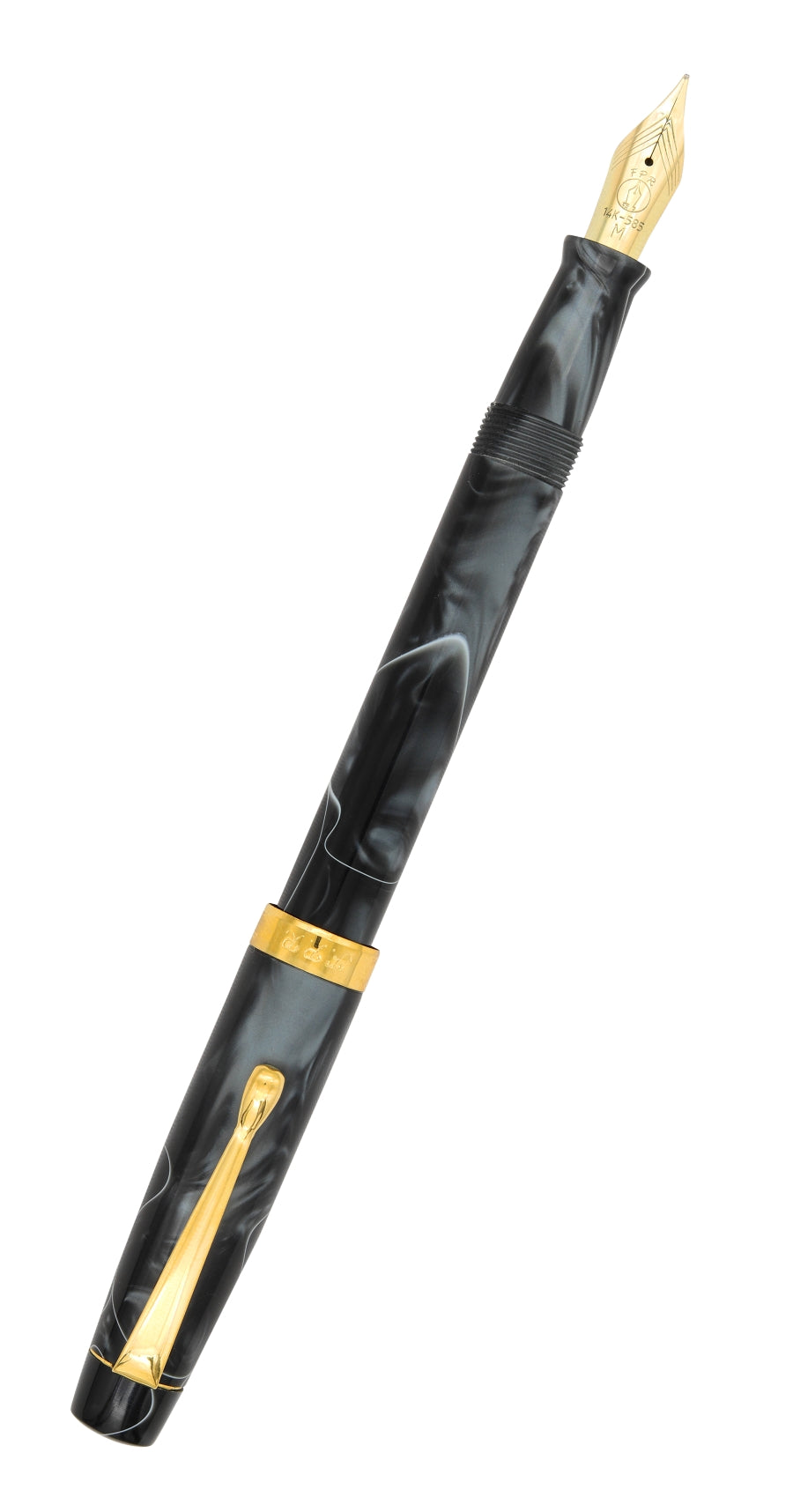 FPR Himalaya V2-GT Fountain Pen -14k Gold Nib