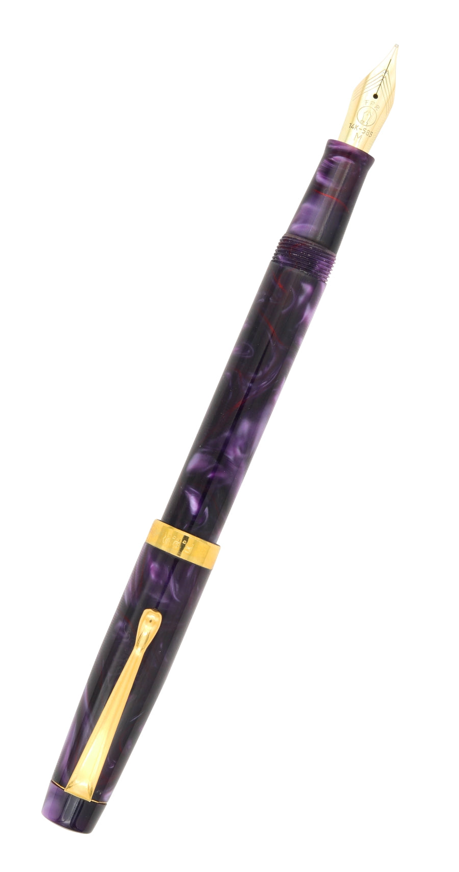 FPR Himalaya V2-GT Fountain Pen -14k Gold Nib