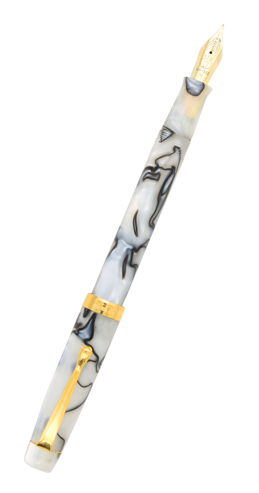 FPR Himalaya V2-GT Fountain Pen -14k Gold Nib