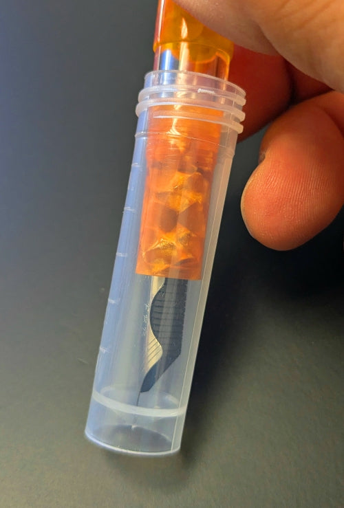 Empty Ink Vials - Set of 5