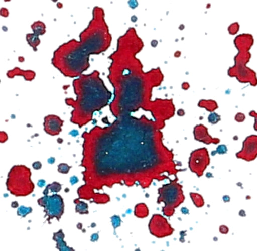 Organics Studio Henry David Thoreau Walden Pond Blue Fountain Pen Ink